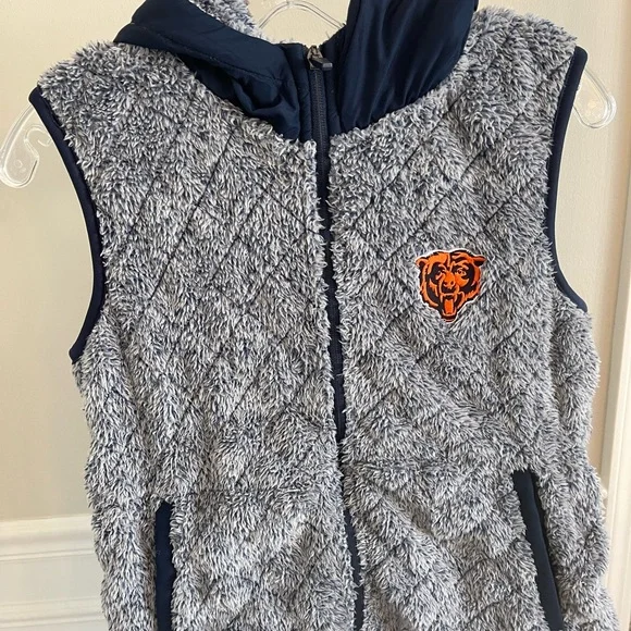 Womens Antigua Chicago Bears Vest size small - Picture 1 of 10